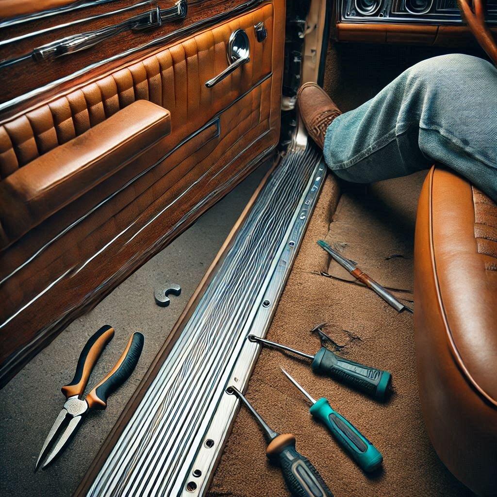 7 Essential Steps for a Perfect Interior Door Sill Trim 74 Ranchero Replacement