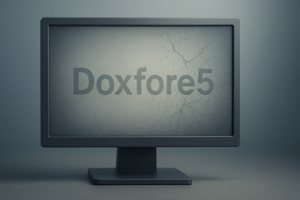 Software Doxfore5 Dying