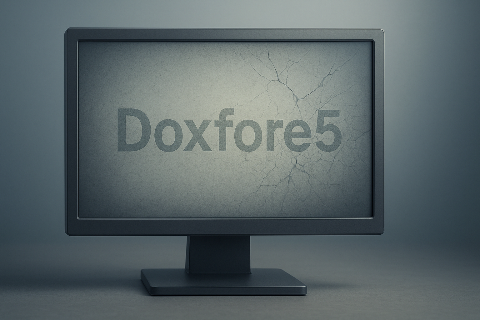 Software Doxfore5 Dying