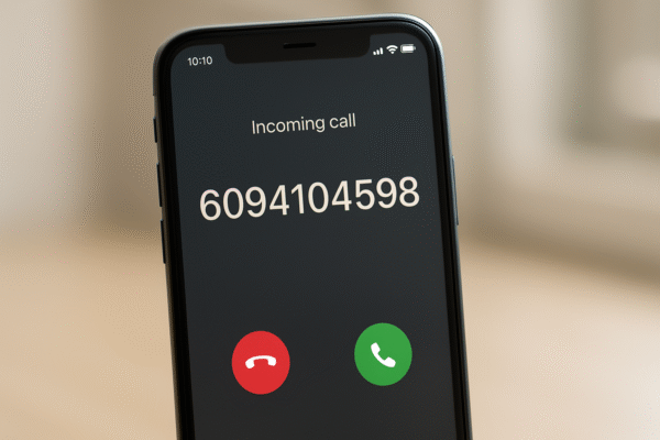 6094104598 Caller ID, Spam Alerts & Number Lookup Guide