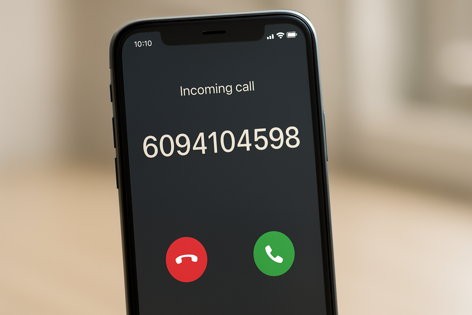 6094104598 Caller ID, Spam Alerts & Number Lookup Guide