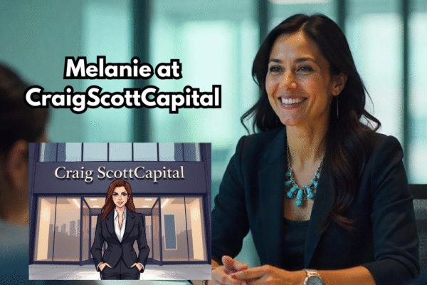 Melanie at CraigScottCapital