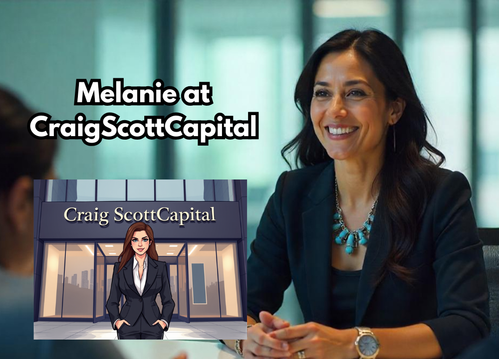 Melanie at CraigScottCapital