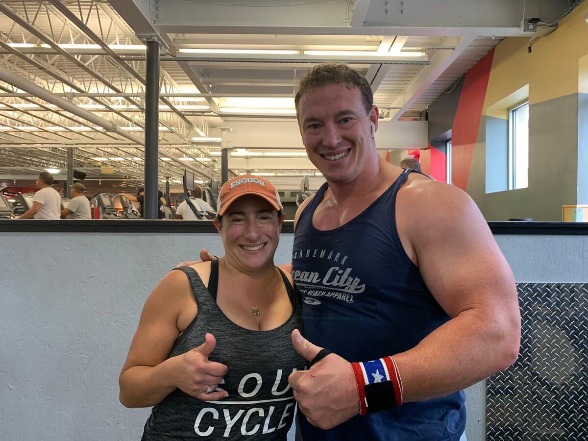 Carl Higbie Wife
