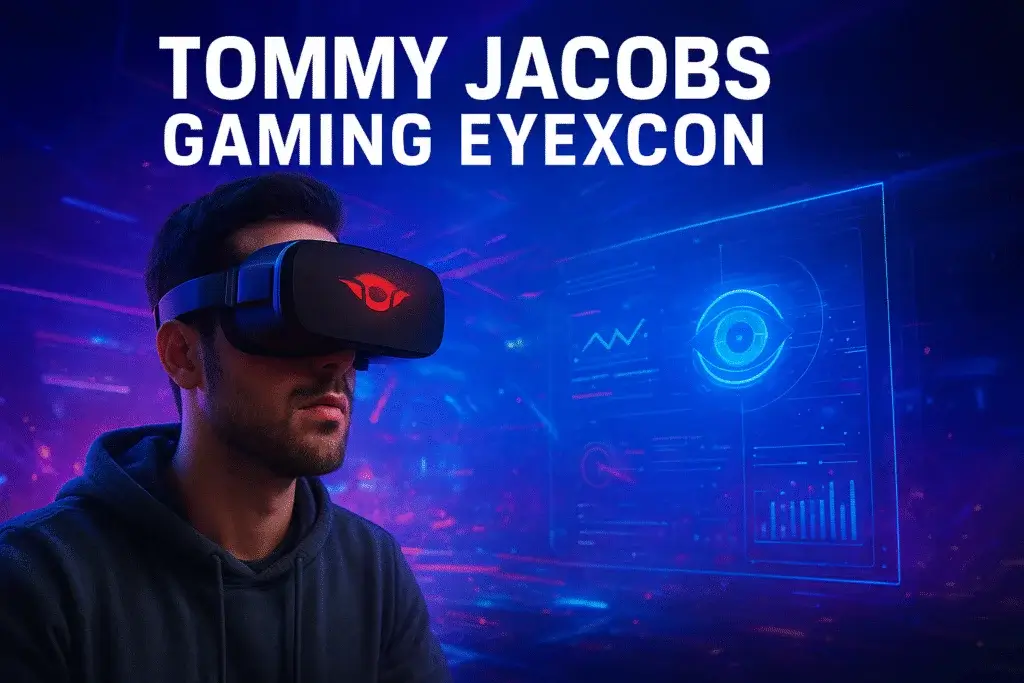 Tommy Jacobs Consoles Eyexcon 