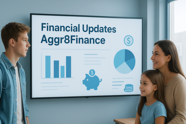 financial updates aggr8finance